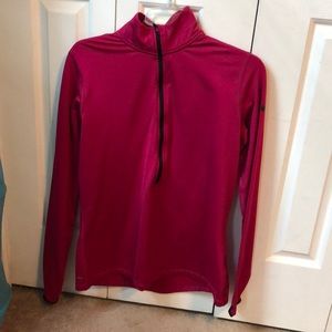 Nike Drifit Quarter zip top